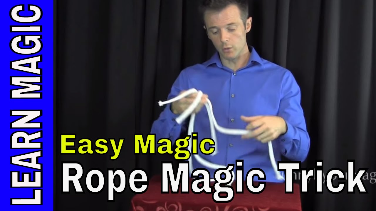 Watch Magic Trick Revealed Learn The Three Rope Trick Christopher