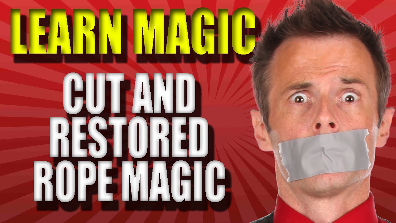 Watch Magic Trick Revealed Learn Cut and Restored Rope Christopher