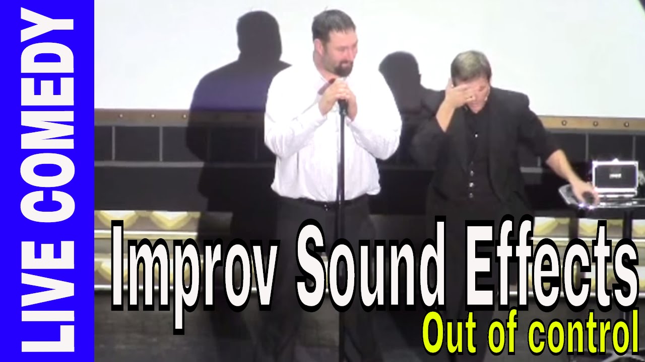 Watch Sound Effects Comedy 104 with Christopher James on The Showboat Branson Belle