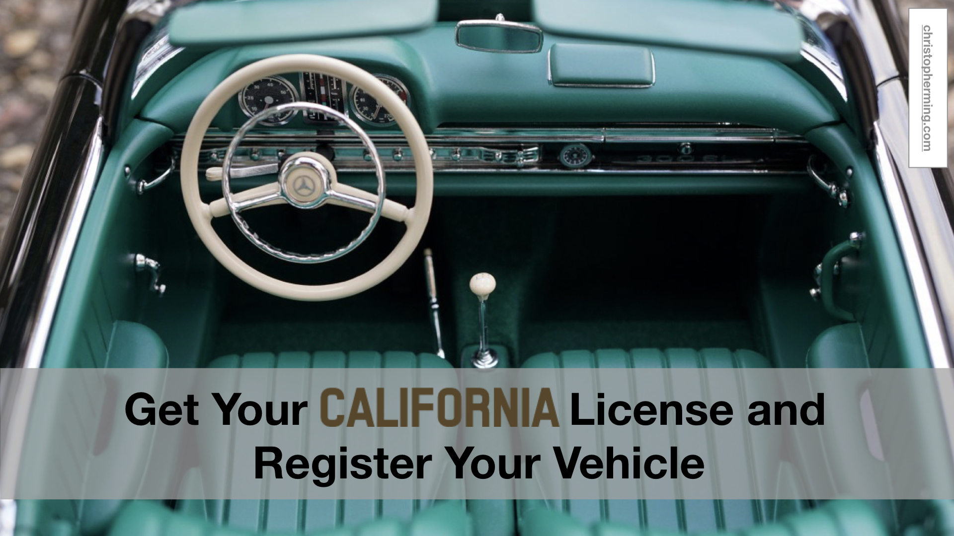 How to Get a Driver's License in California