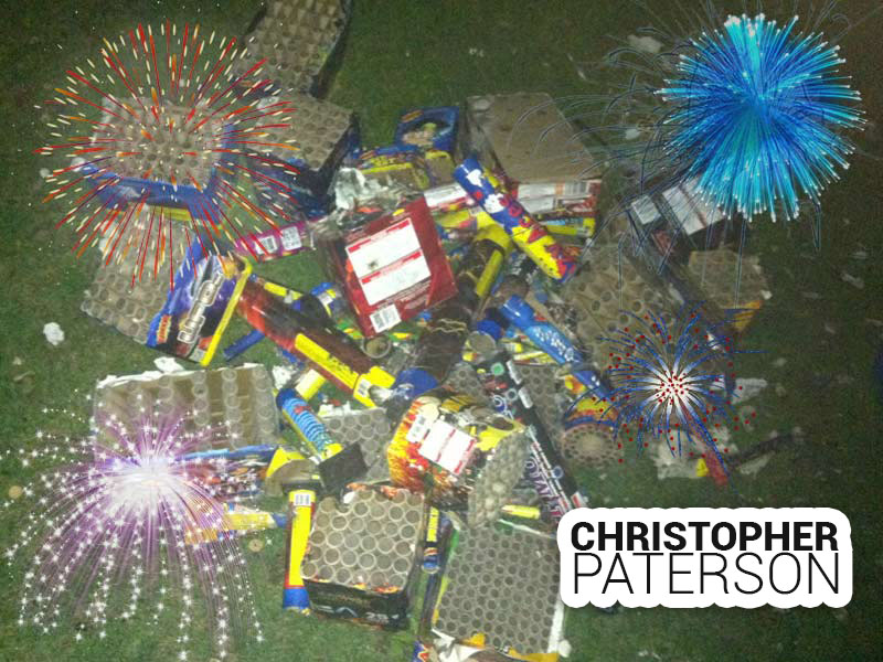 Fireworks THE BIG SHOW • CHRISTOPHER PATERSON