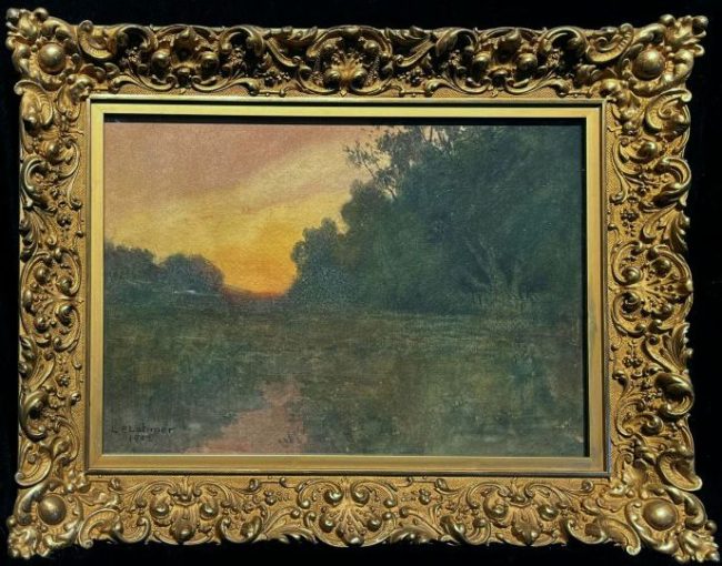 Lorenzo P. Latimer Last Light