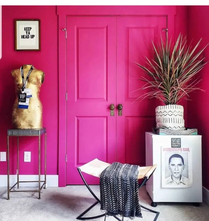 The Best Pink Paint for Interiors Christopher Scott