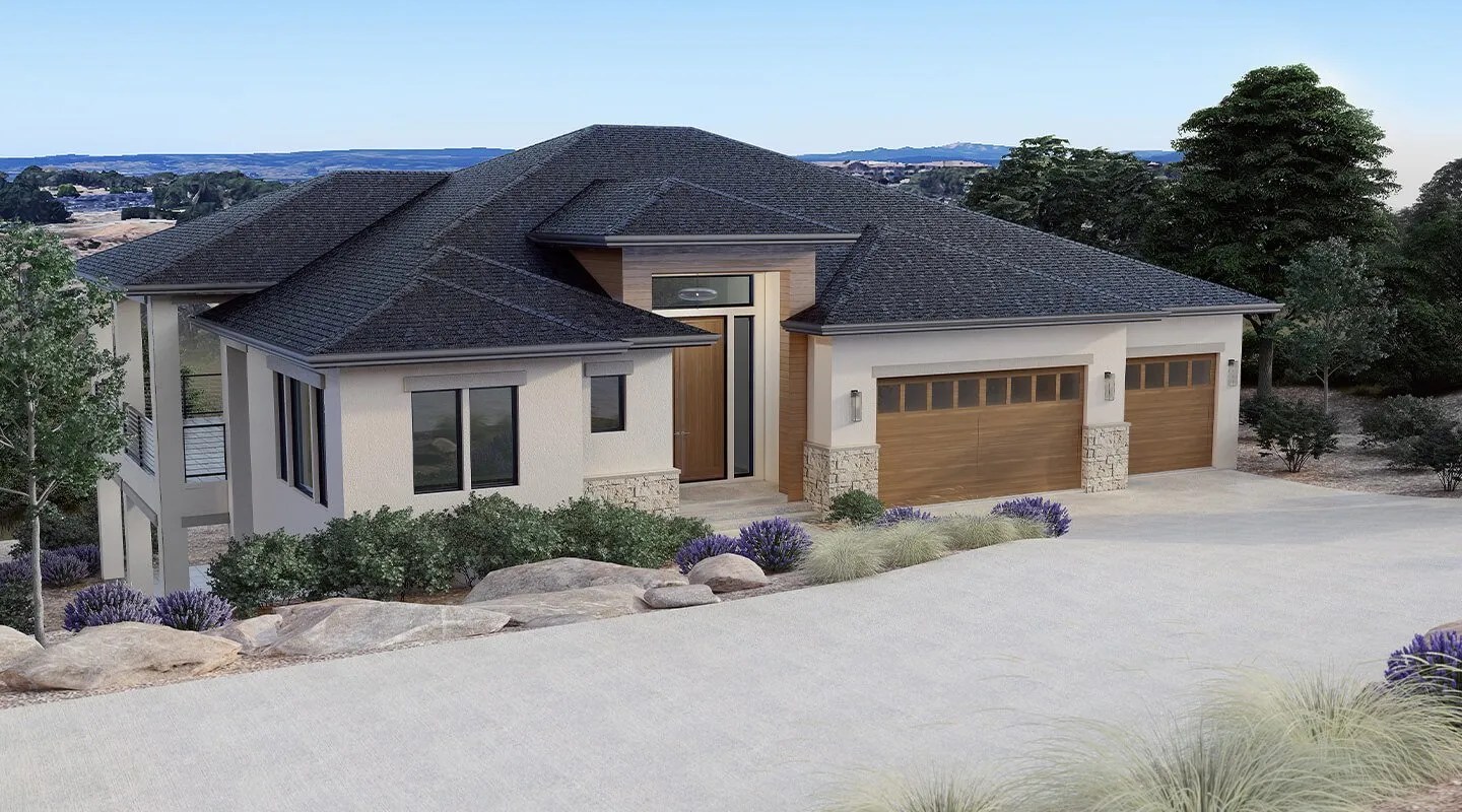 A new Christopherson home design by awardwinning Christopherson Builders
