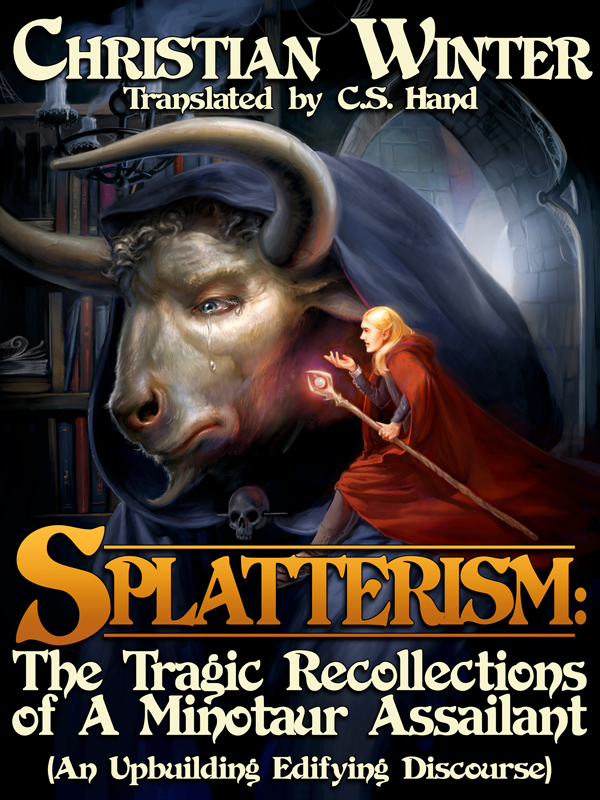 Epic Fantasy Novels Splatterism