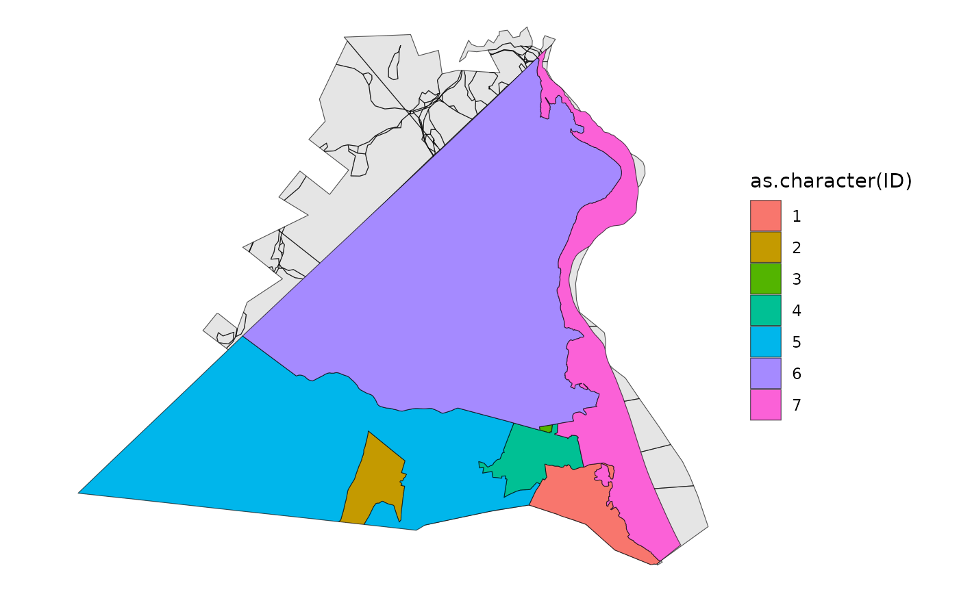 Redistricting School Districts • geomander