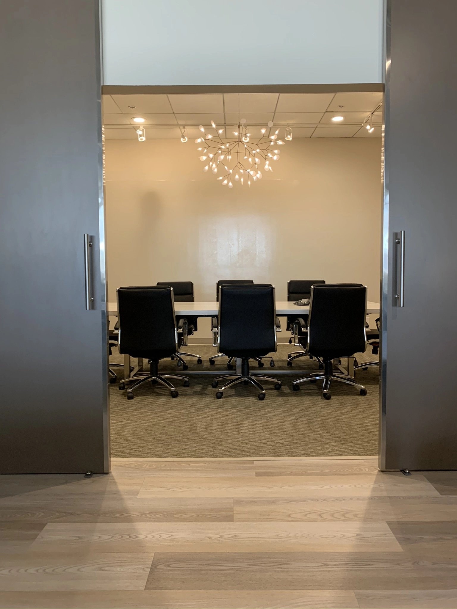 Cloverleaf Christopher Tracy Design Office Space Design