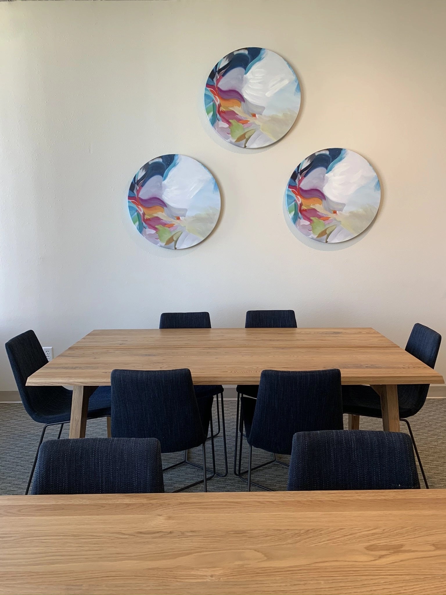 Cloverleaf Christopher Tracy Design Office Space Design