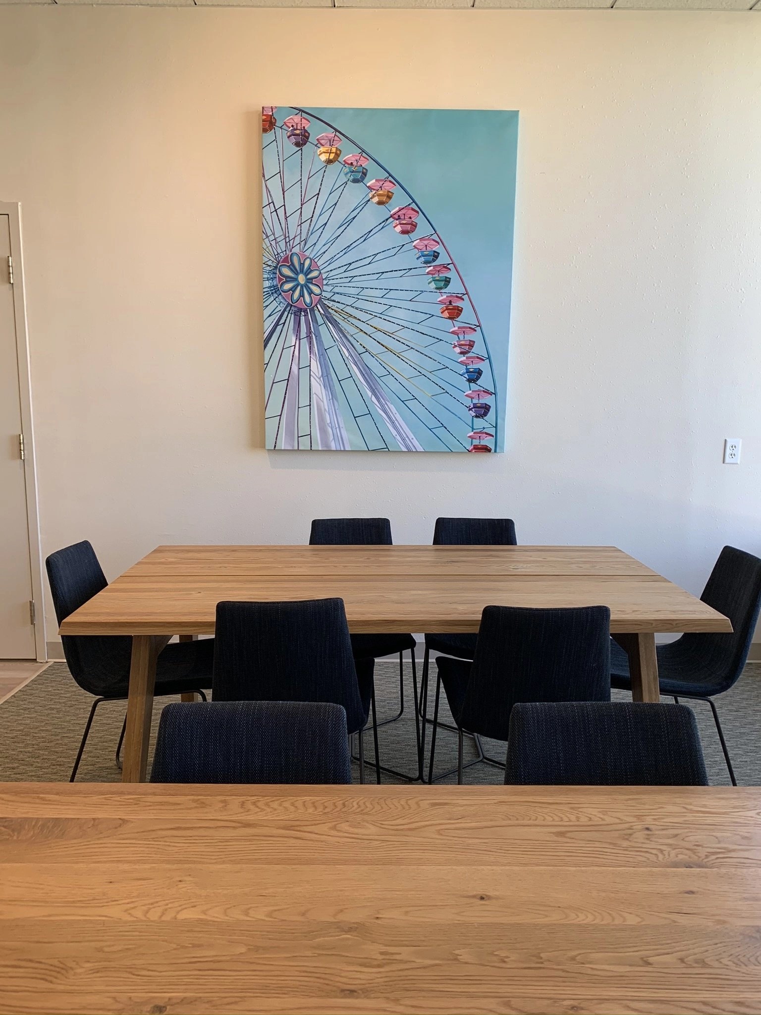 Cloverleaf Christopher Tracy Design Office Space Design