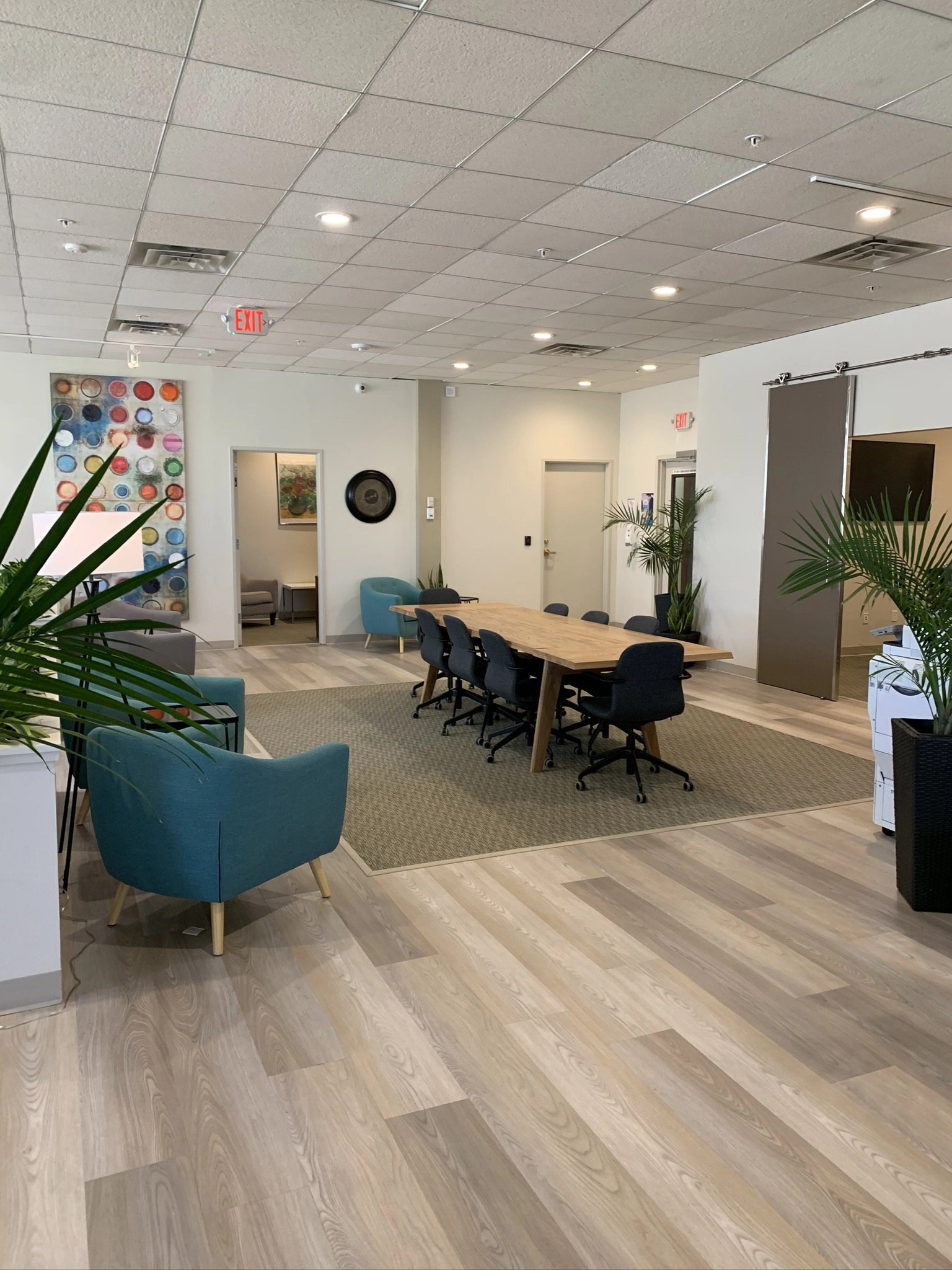 Cloverleaf Christopher Tracy Design Office Space Design