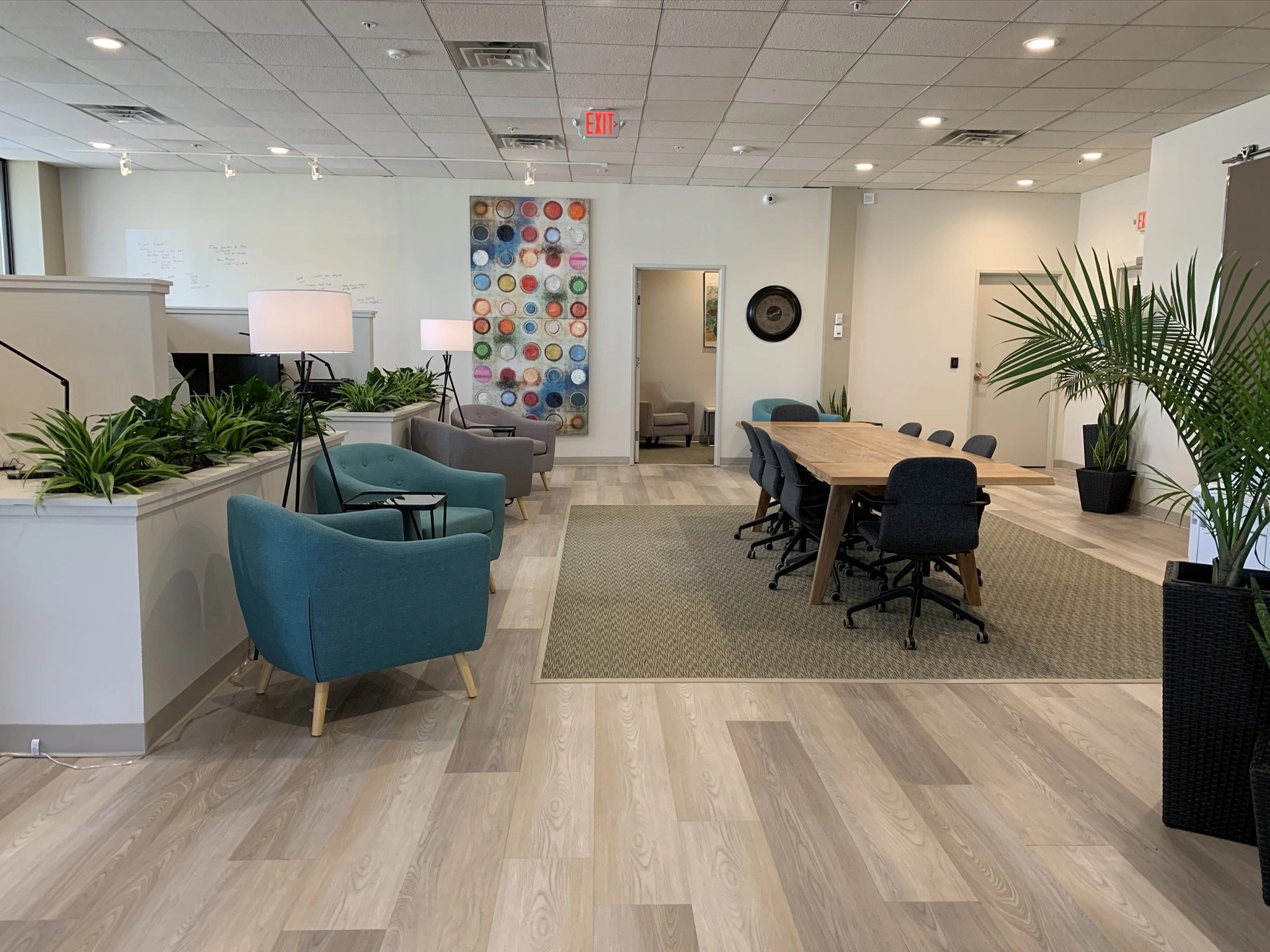 Cloverleaf Christopher Tracy Design Office Space Design