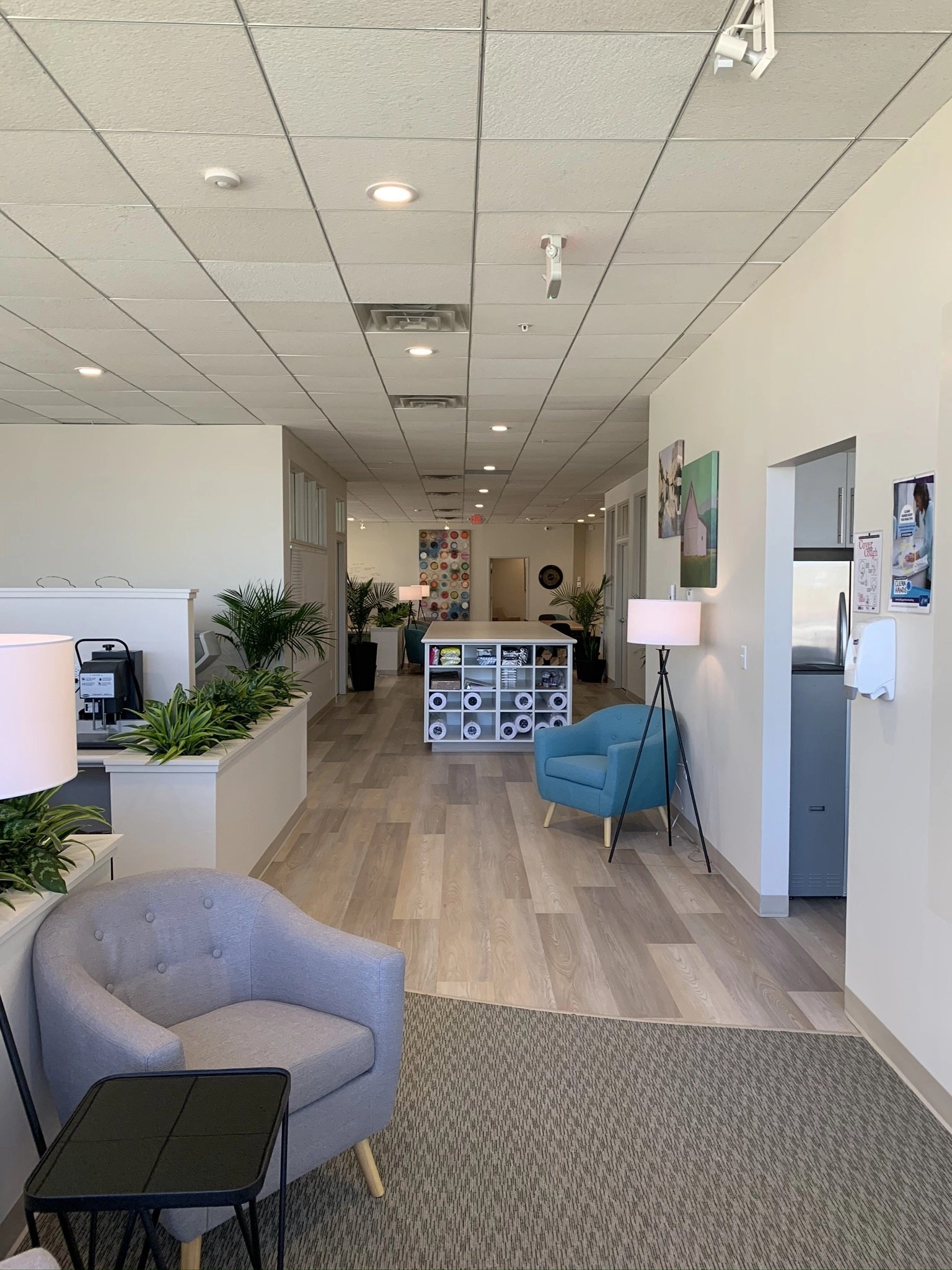 Cloverleaf Christopher Tracy Design Office Space Design