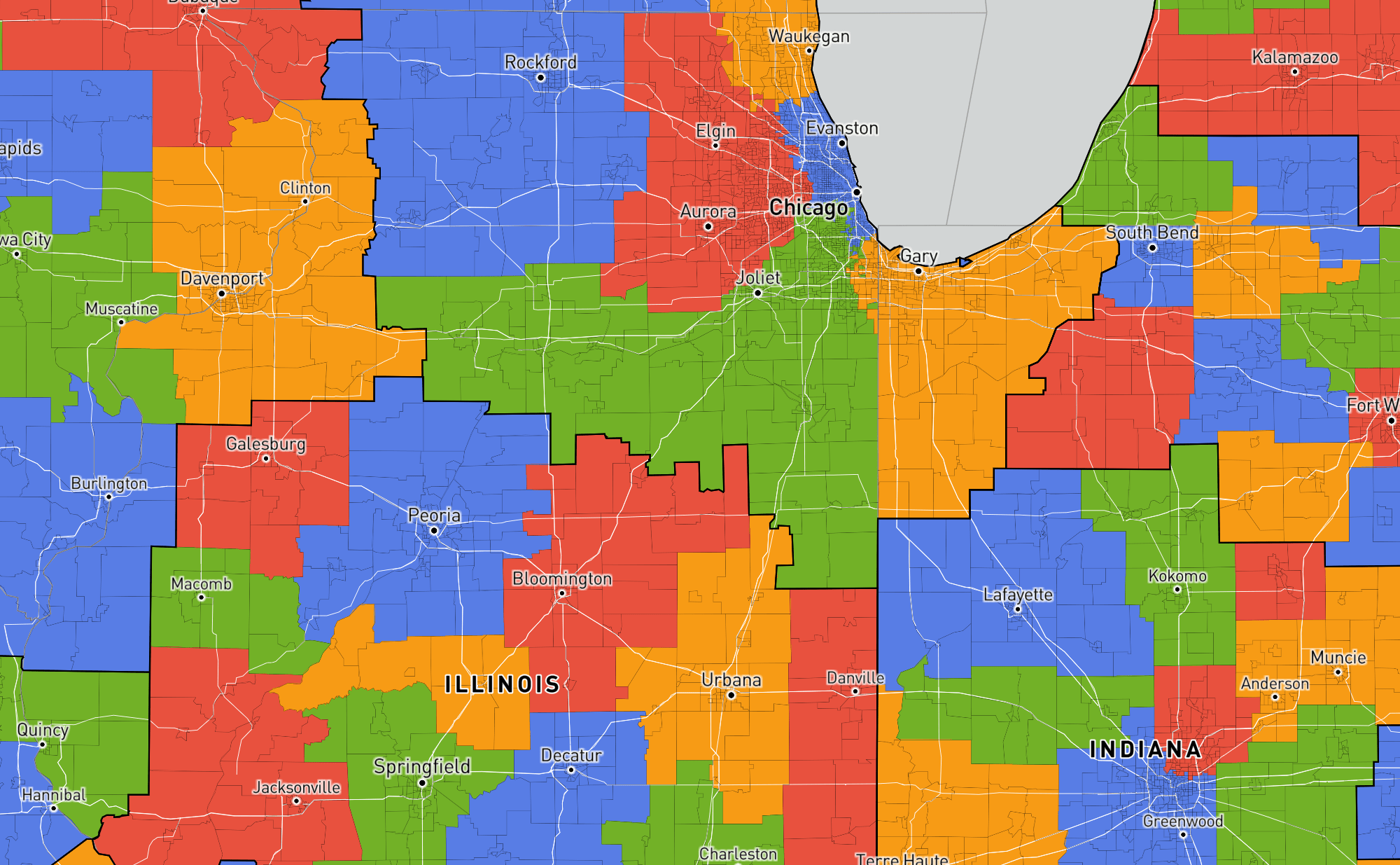 MultiScale Urban Communities