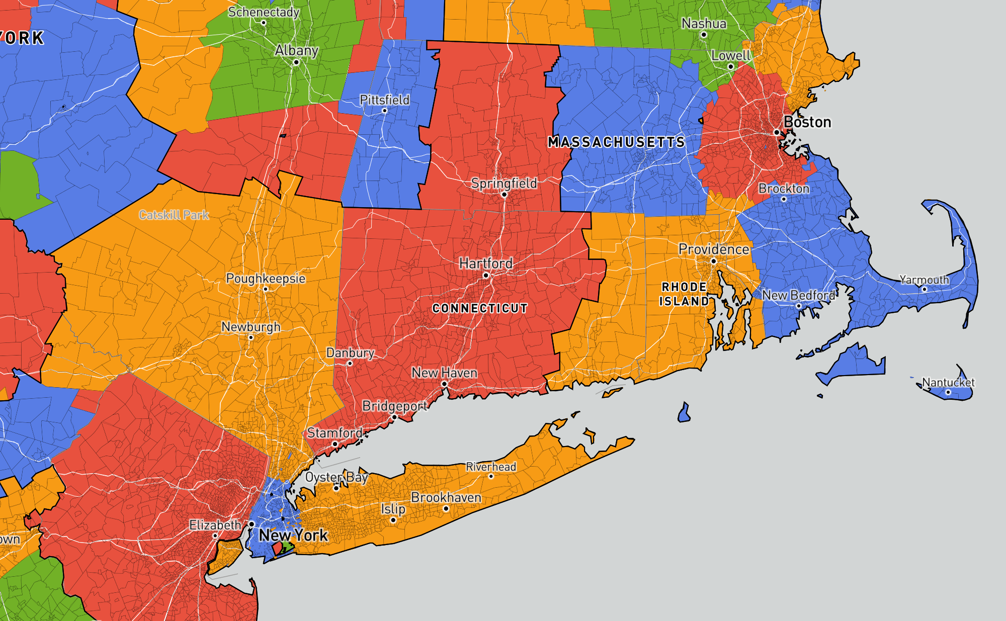 MultiScale Urban Communities