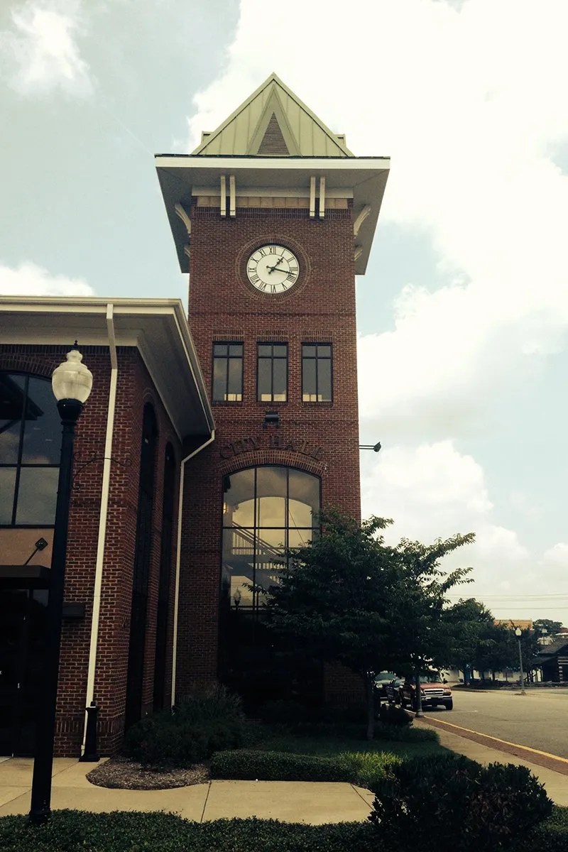 City Hall Tower Clocks and Bell Installation, City of Gaffney