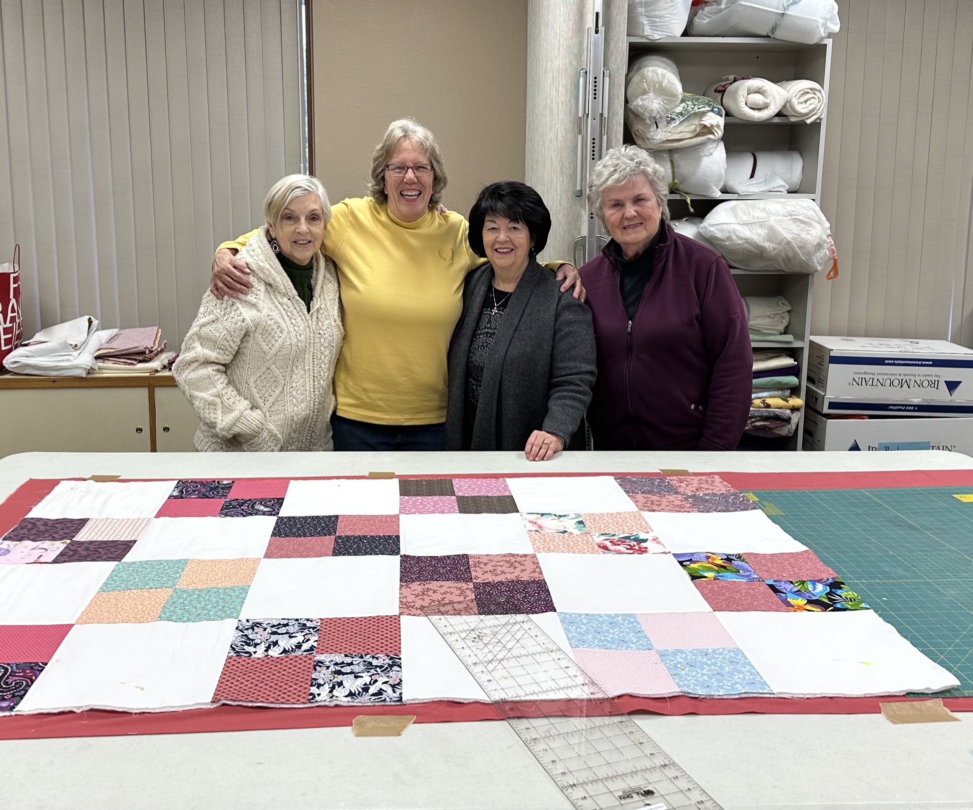Quilters Christ the Vine LutheranChrist the Vine Lutheran