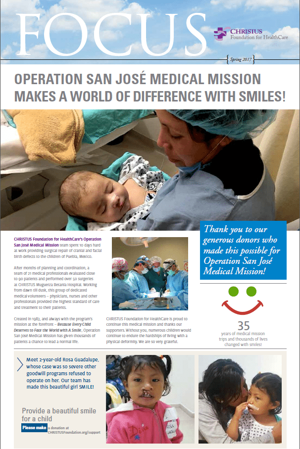 FOCUS CHRISTUS Foundation for HealthCare