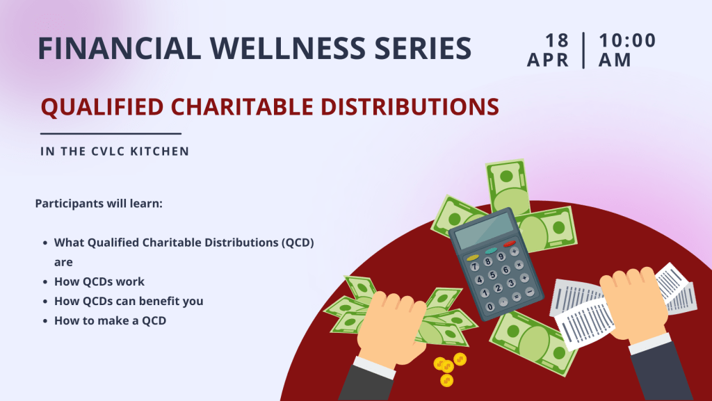 Financial Wellness Series Qualified Charitable Distributions