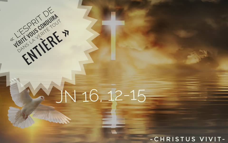 L’Esprit Saint nous guide et fait de nous des témoins Christus Vivit