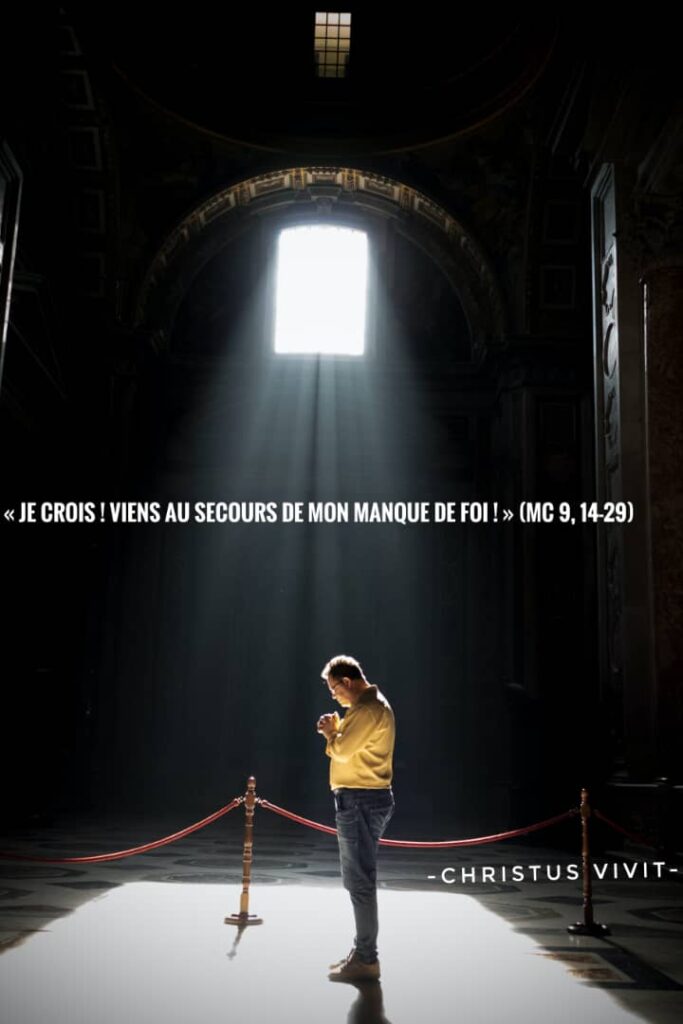 Jeûner et prier pour dominer tout esprit mauvais! Christus Vivit