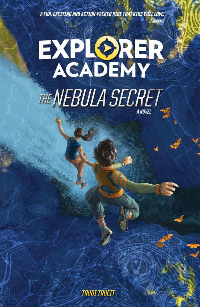 Adventure Book for Kids Explorer Academy The Nebula Secret Enter to