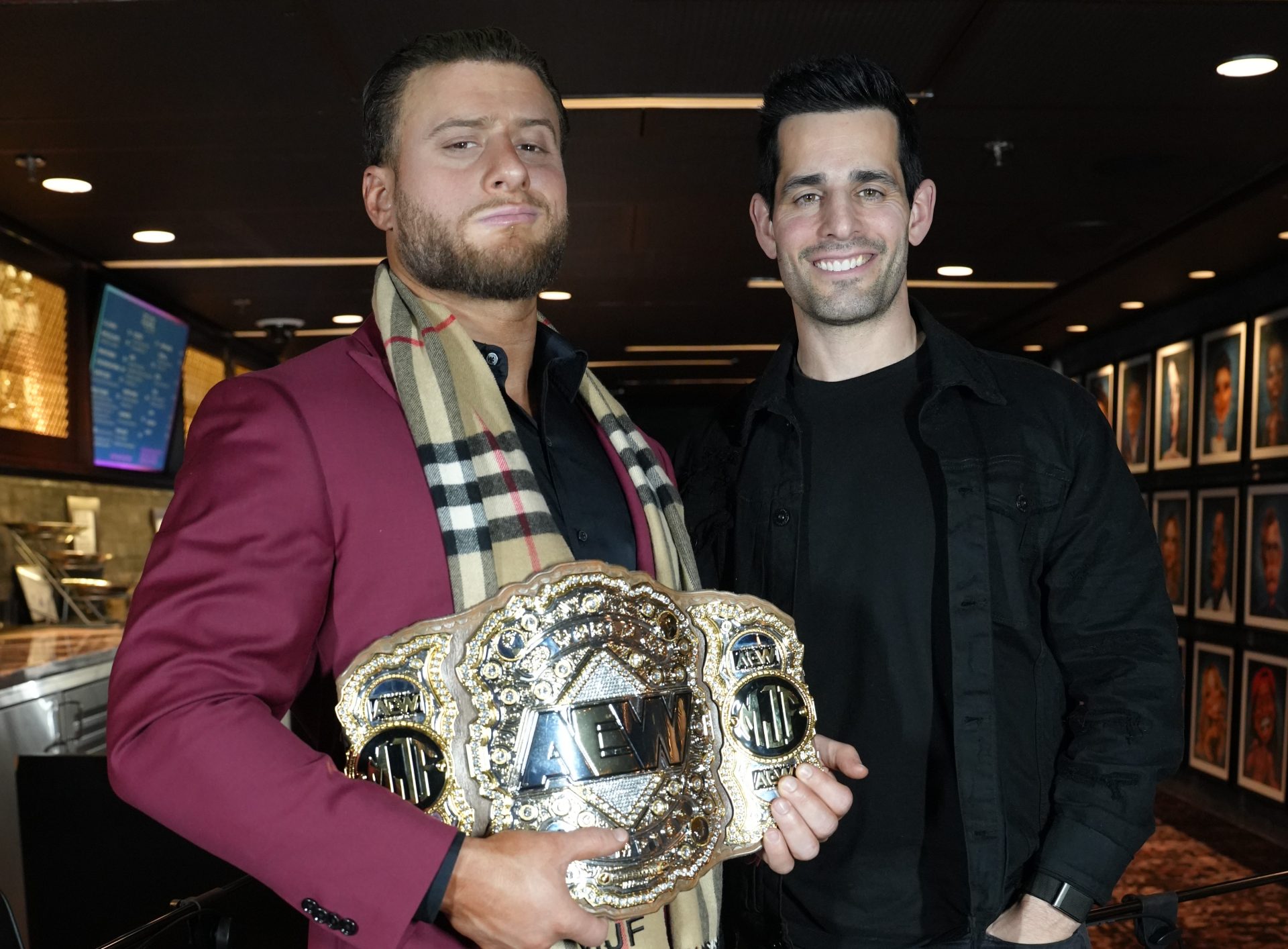 MJF's Most Honest Interview Ever CM Punk Feud, WWE Rumors, Dream