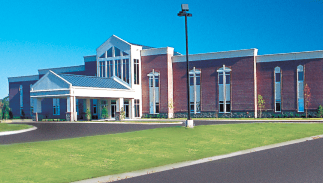 Crosspointe Baptist Church « Chris Woods Construction