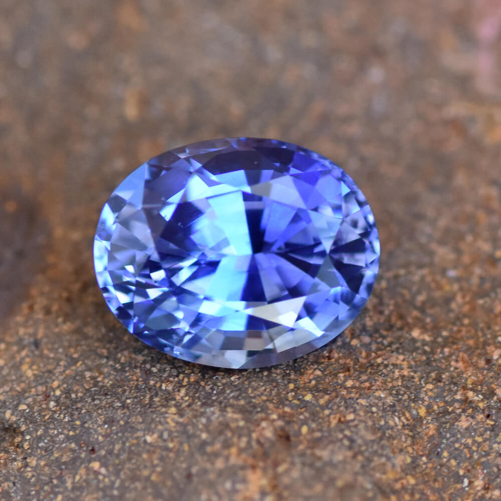 2.33cts Blue Ceylon Sapphire Chroma Gems & Co