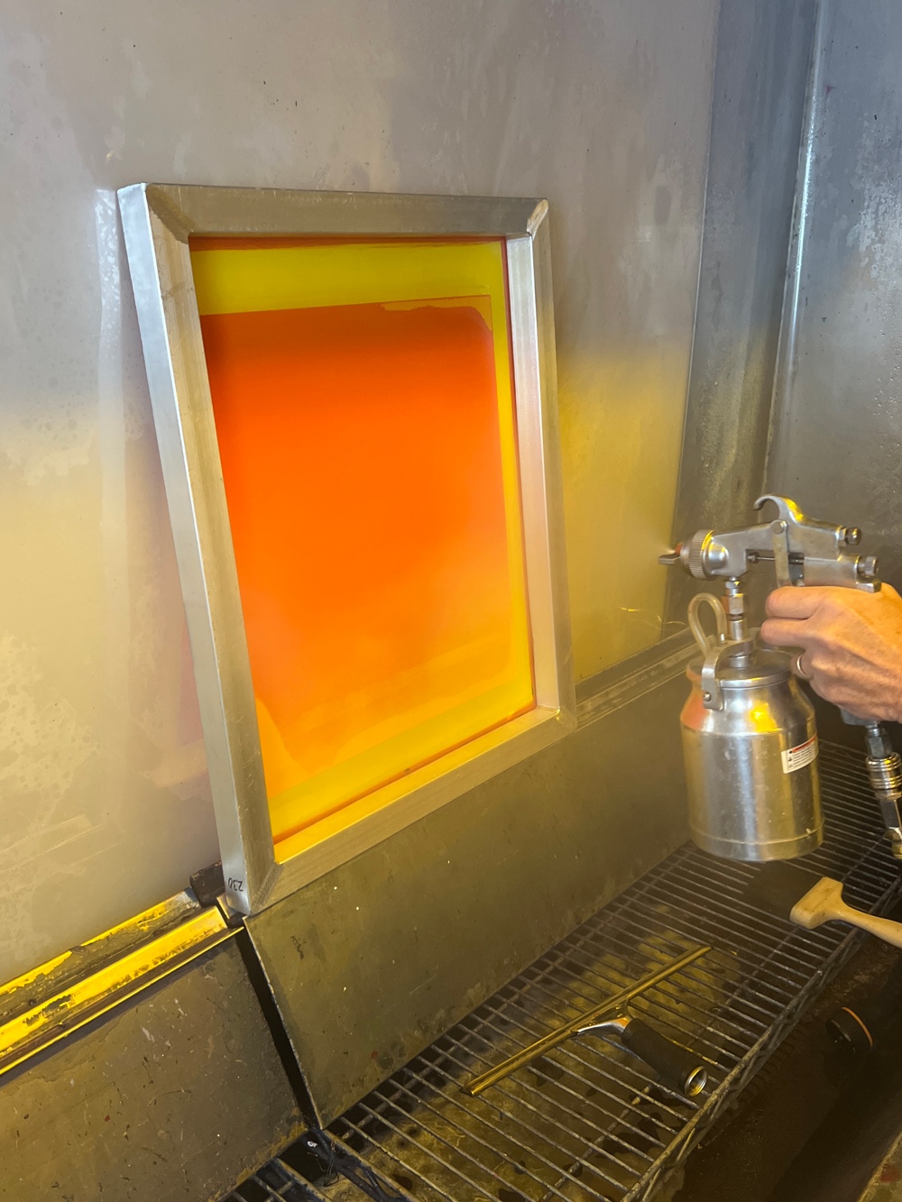 How To Apply Capillary Film for Screen Printing Chromaline