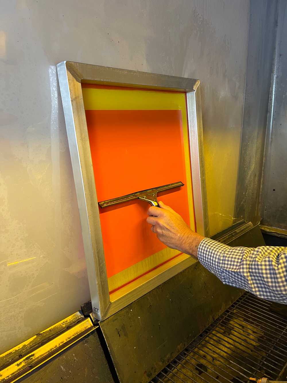 How To Apply Capillary Film for Screen Printing Chromaline