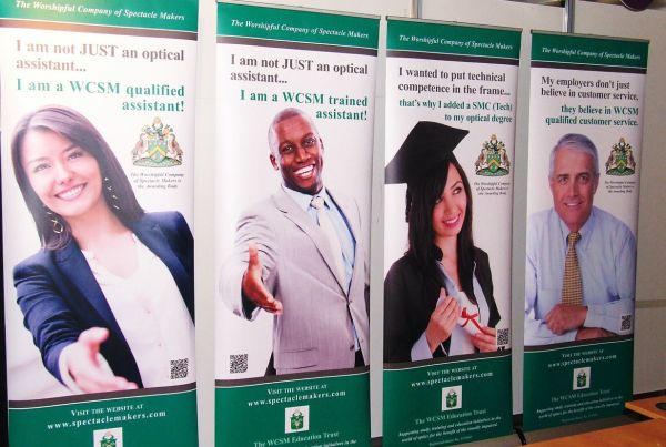 Roller Banner Stands, Chromatics UK, Sussex