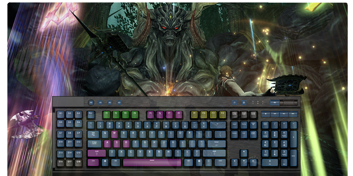 Chromatics Lighting effects for FFXIV