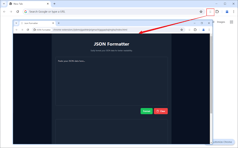 JSON Formatter Chrome Extension&Theme