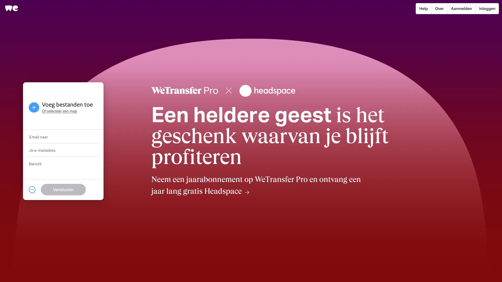 wetransfer pro Loginka.com