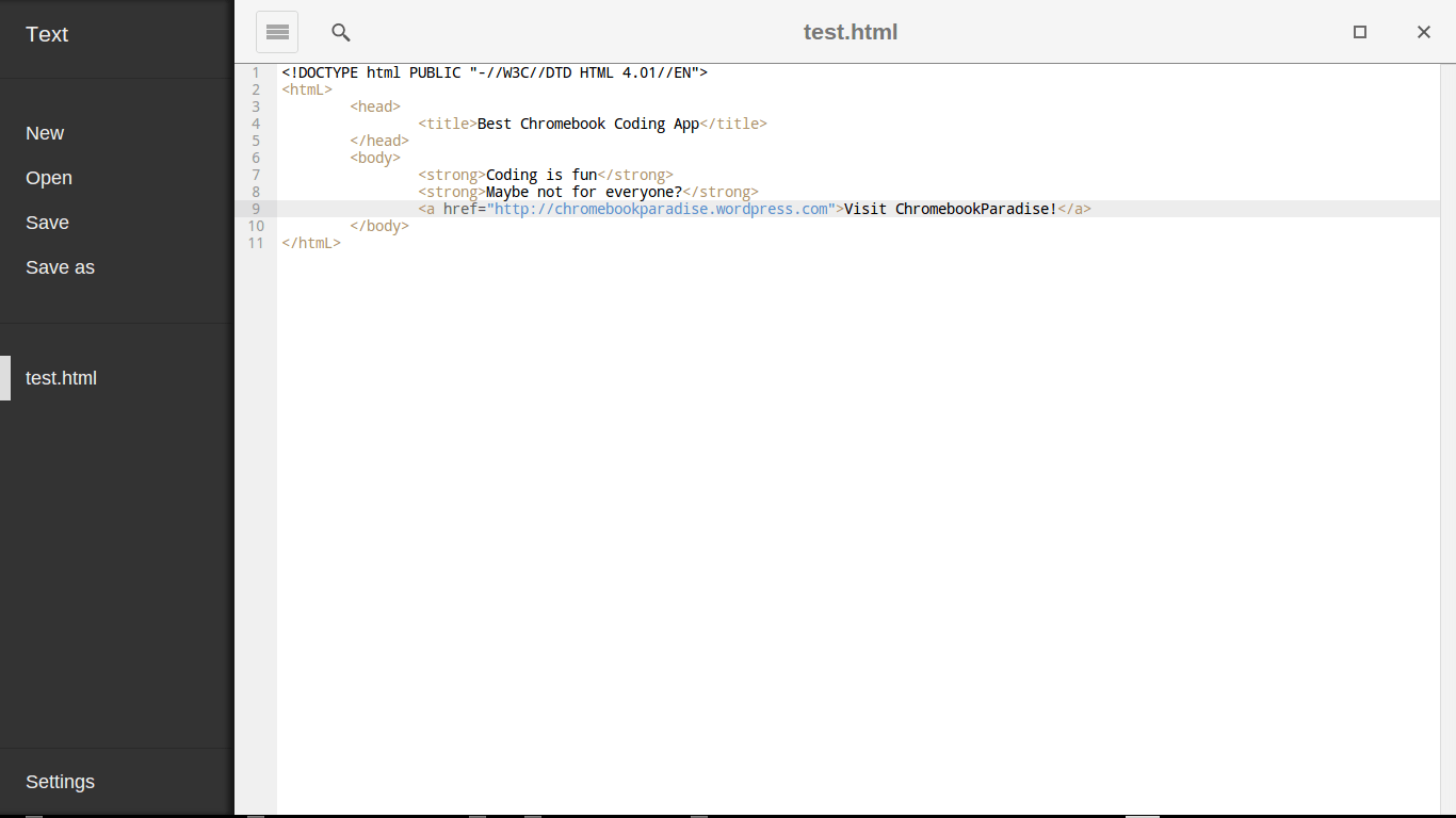 Best Chromebook Coding Tool Chromebook Paradise