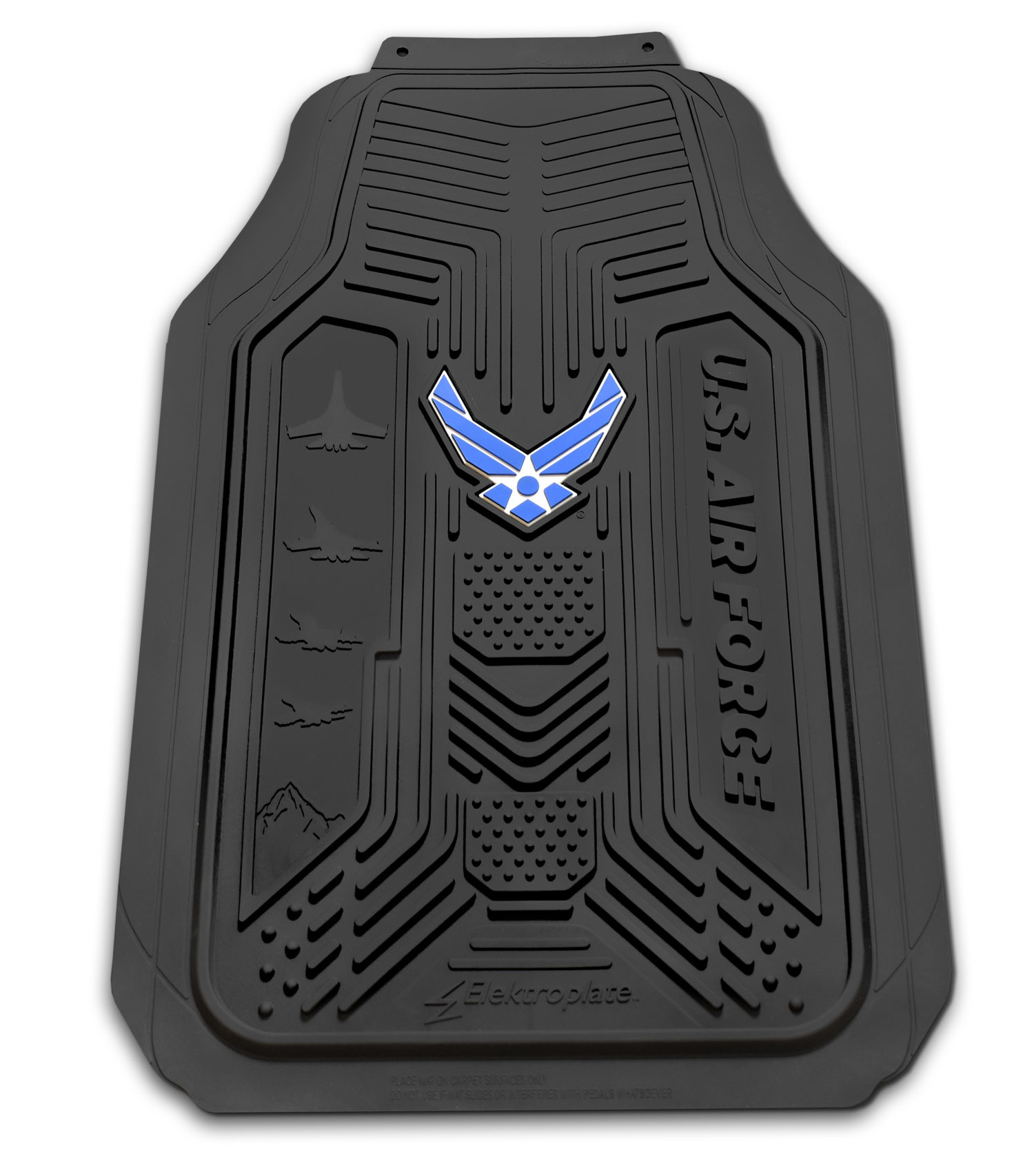Air Force Floor Mat 2 Pack Elektroplate