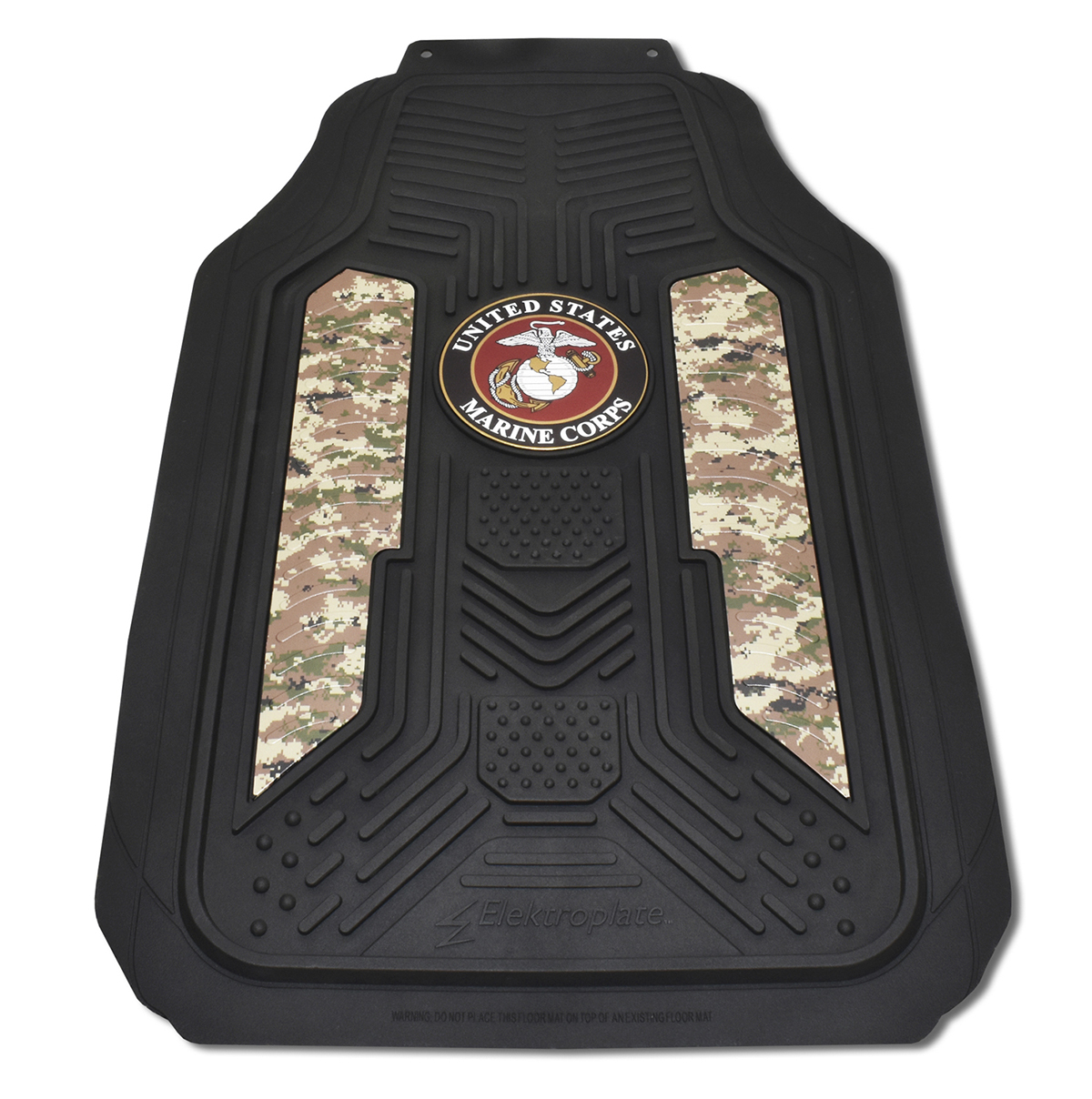 Marines Woodland Camo Floor Mats 2 Pack Elektroplate