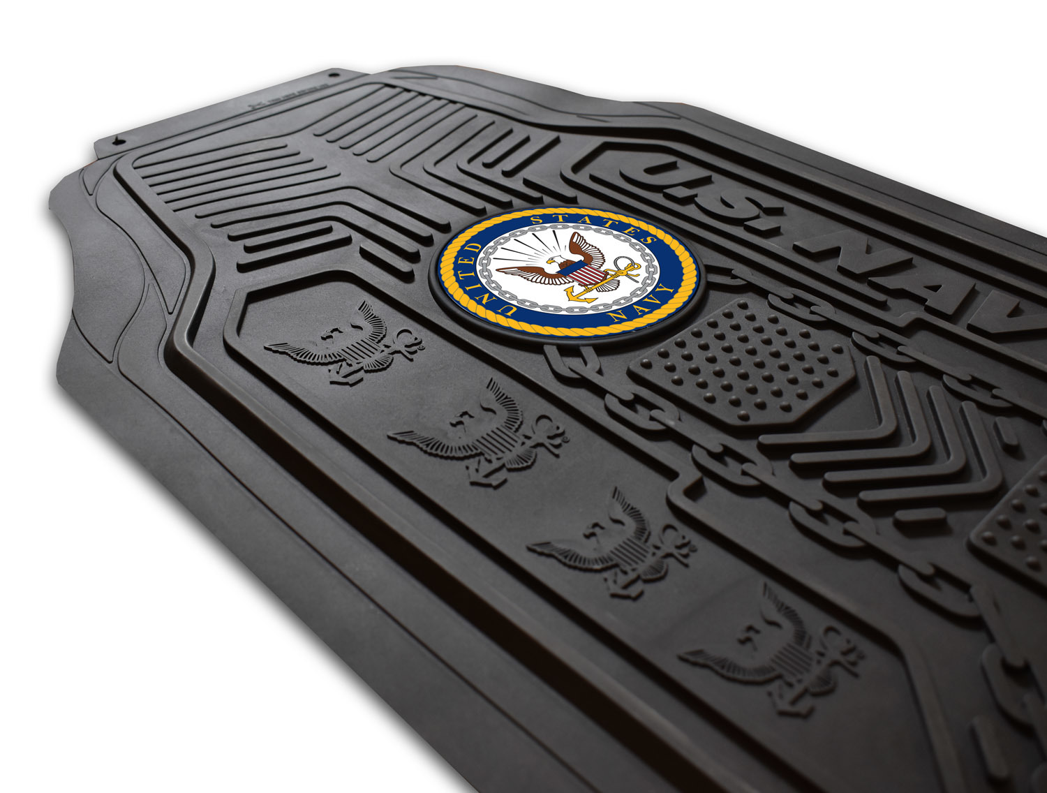 Navy Floor Mat 2 Pack Elektroplate