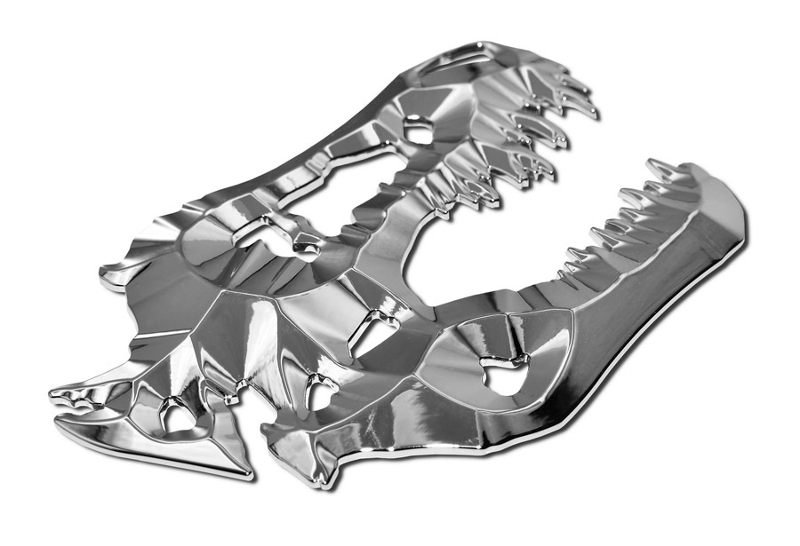 TRex Metal Auto Emblem Elektroplate