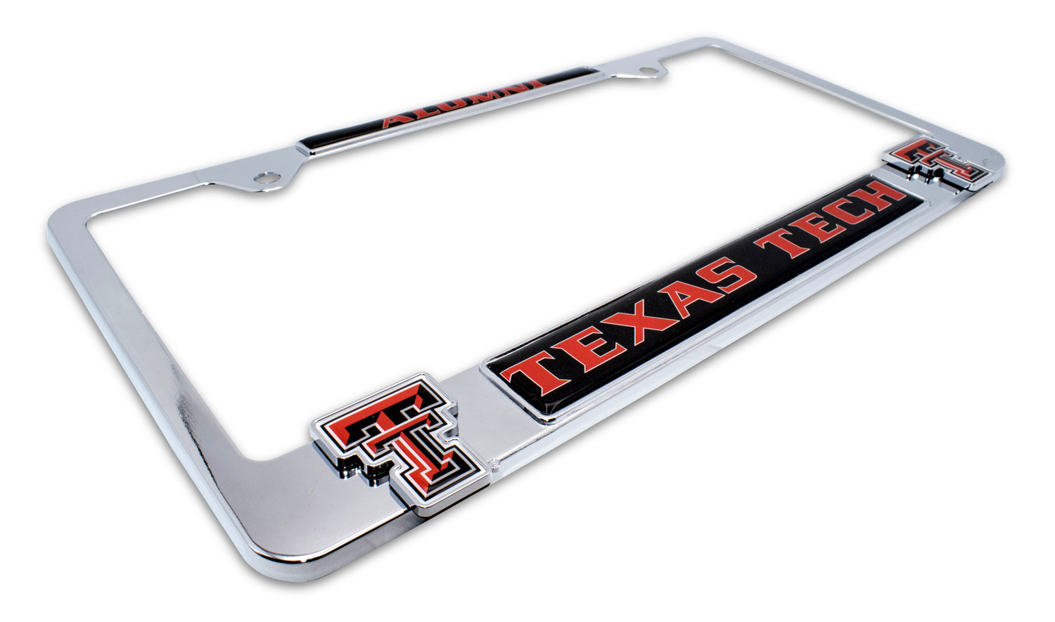 Texas Tech Alumni 3D License Plate Frame Elektroplate