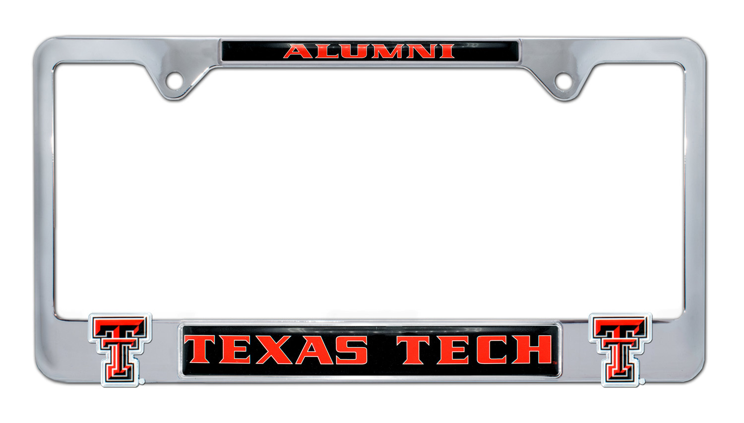 Texas Tech Alumni 3D License Plate Frame Elektroplate