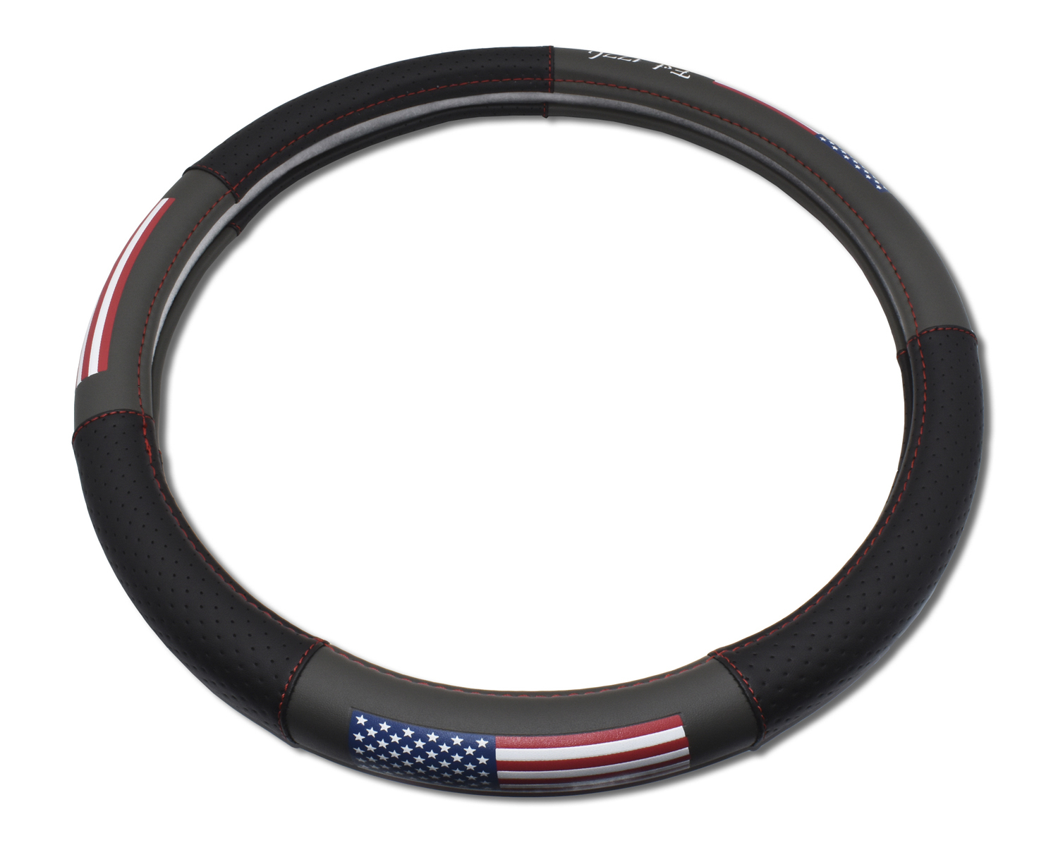 USA Steering Wheel Cover Large Elektroplate