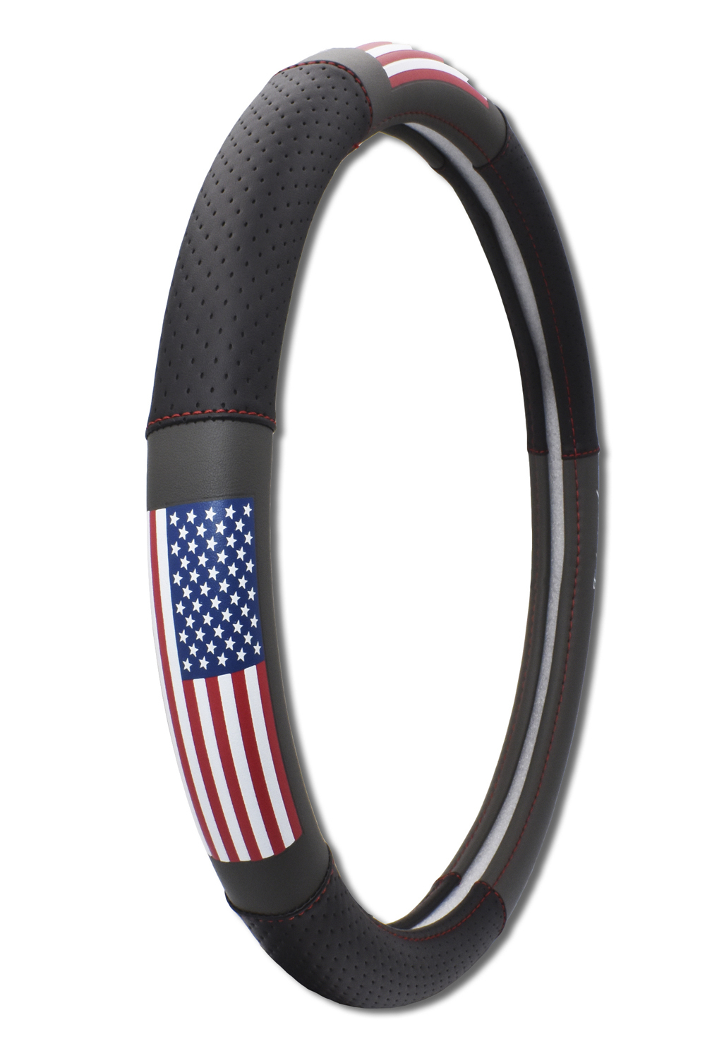 USA Steering Wheel Cover Large Elektroplate