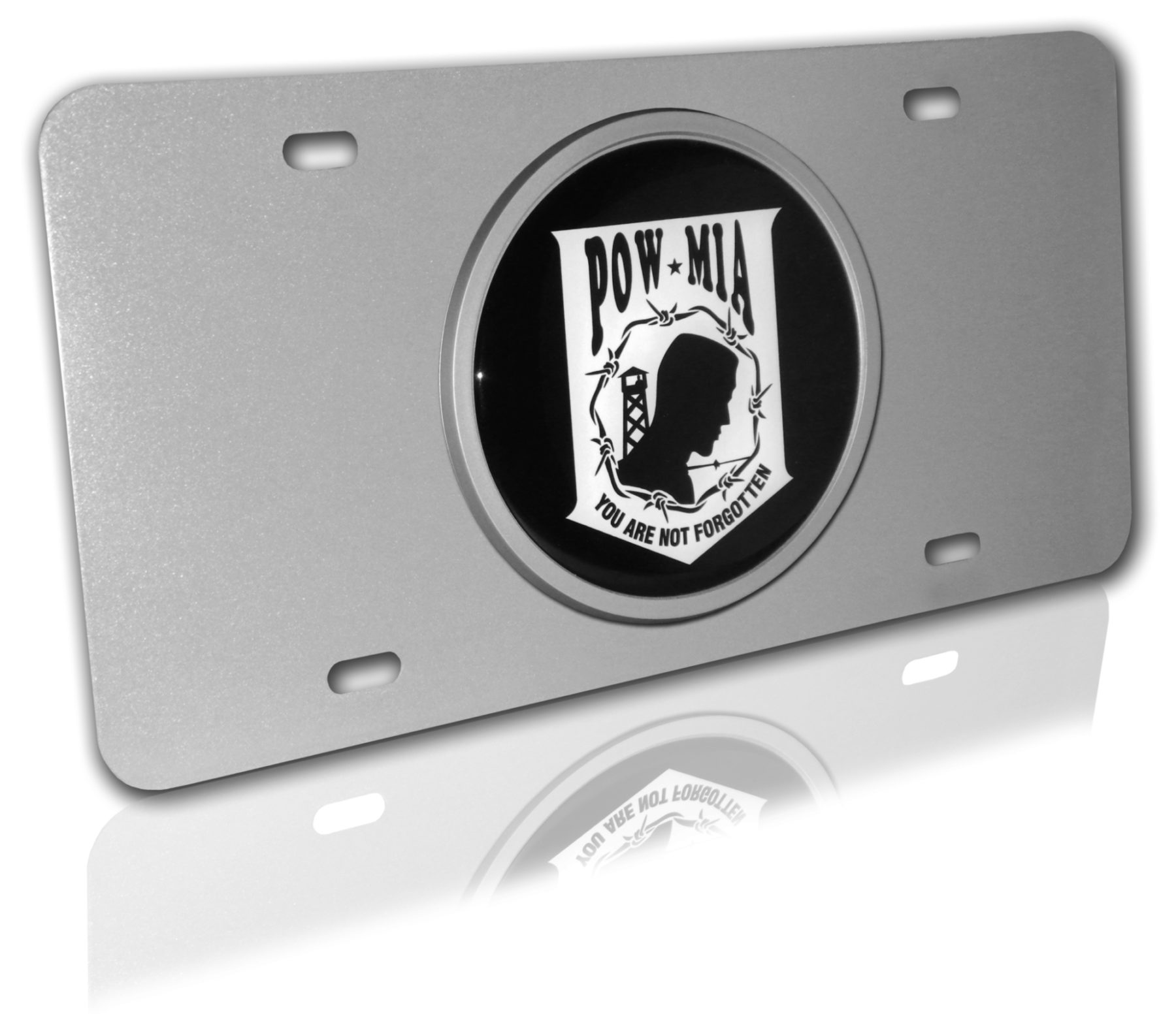 Decorative License Plates Elektroplate