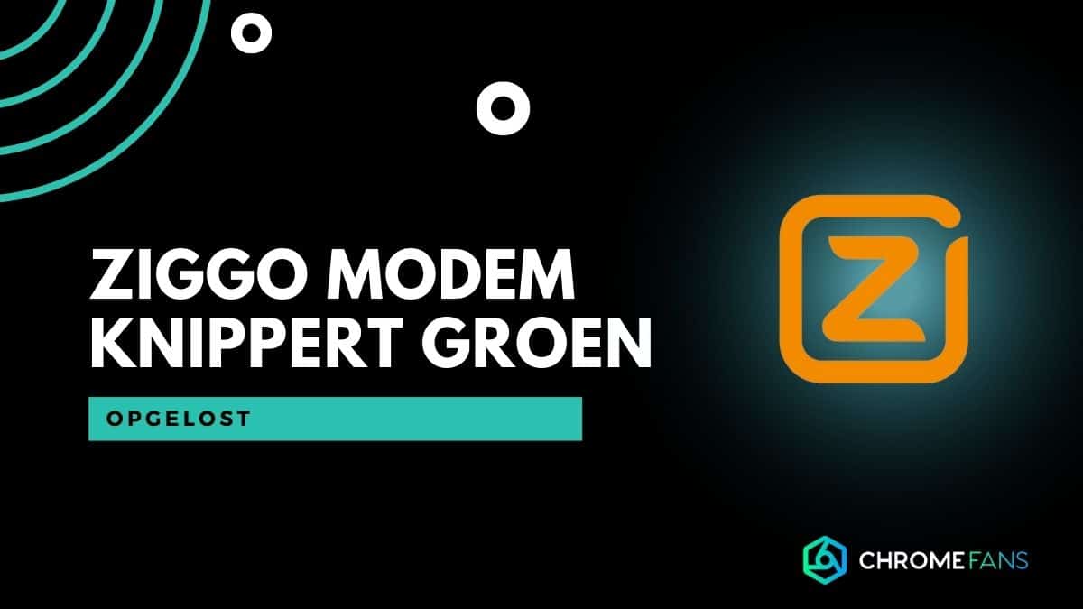 Ziggo modem knippert groen dit moet je eerst weten en doen