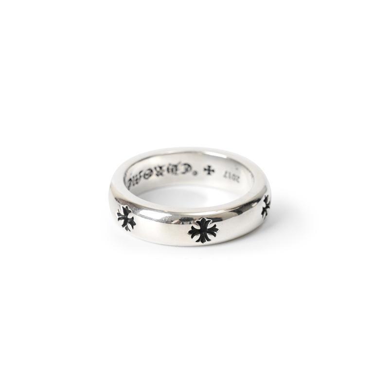 Chrome Hearts PLUS BAND RING Chrome Hearts