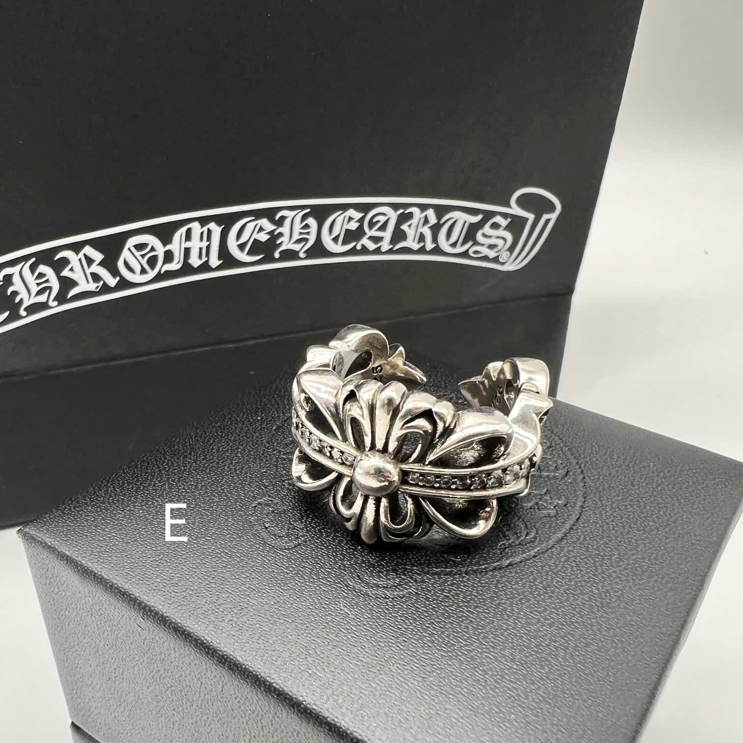Chrome Hearts Silver Sterling Rings Chrome Hearts