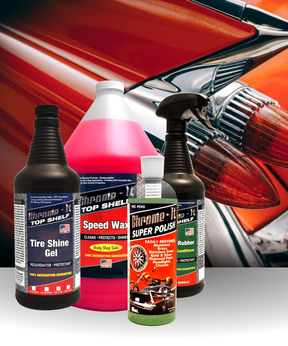 ChromeIt Large Kit Chrome It