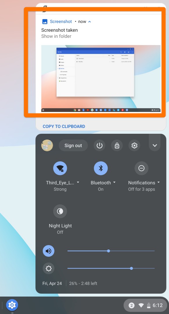 How to disable notifications on a Chromebook Chrome Ready