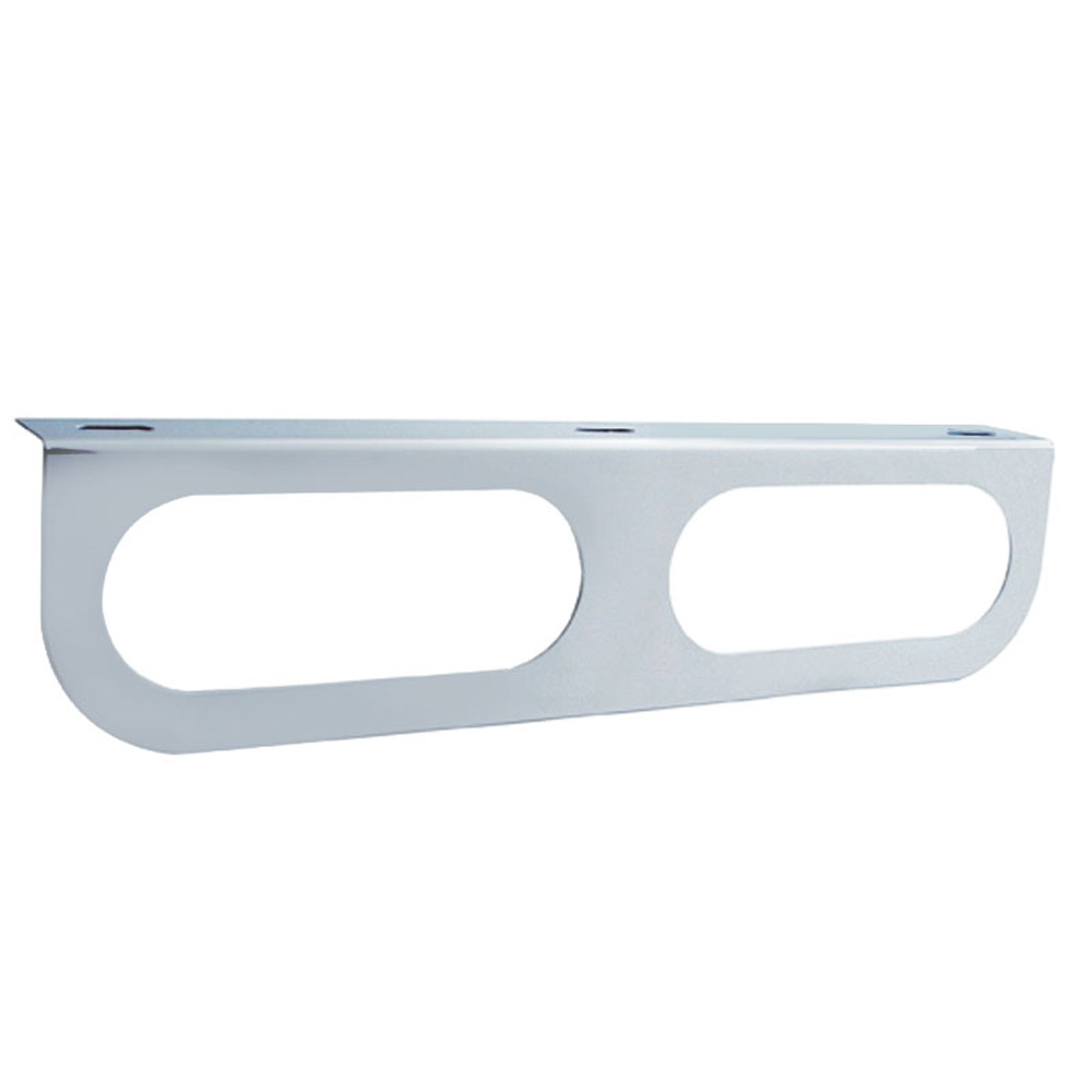 RUSTFRITT STÅL LYS BRAKETT FOR OVALE 6″ LYS